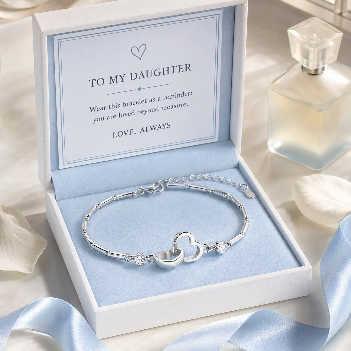 Forever Bound Silver Bracelet