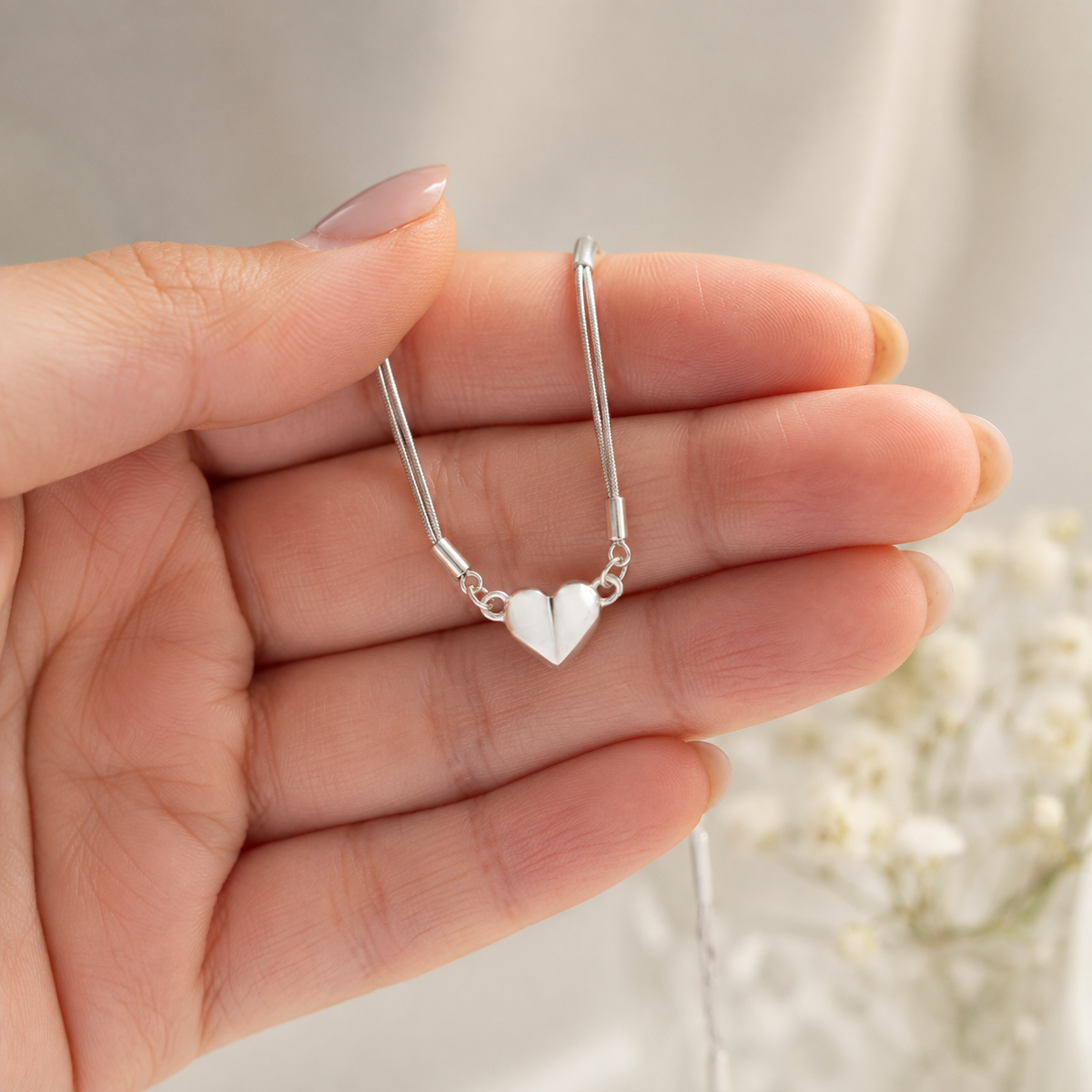 To My Daughter – Heartbound Necklace Set