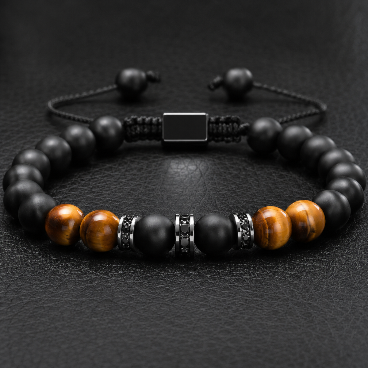 To My Son - Strength & Protection Bracelet