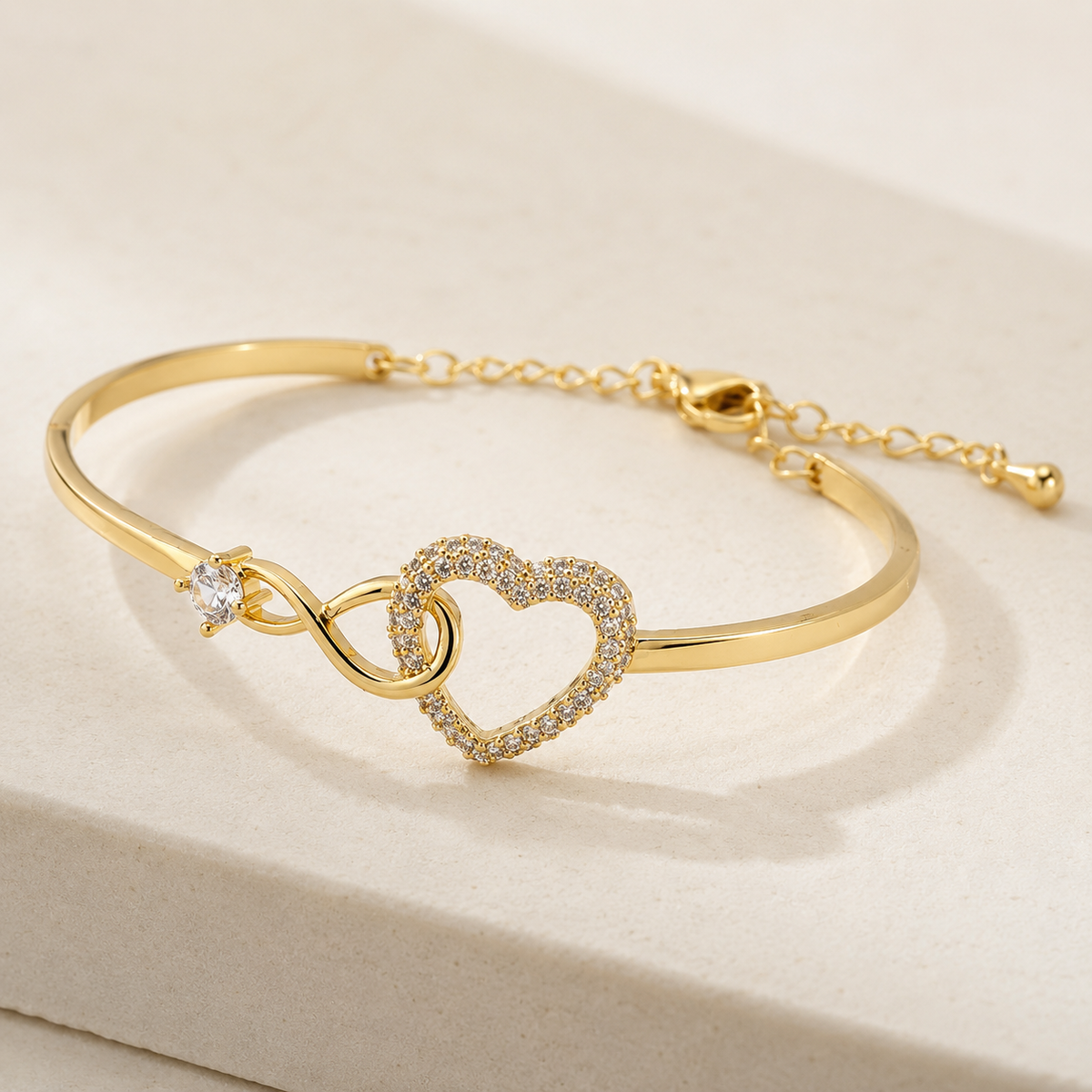 To My Daughter Always Connected Bracelet