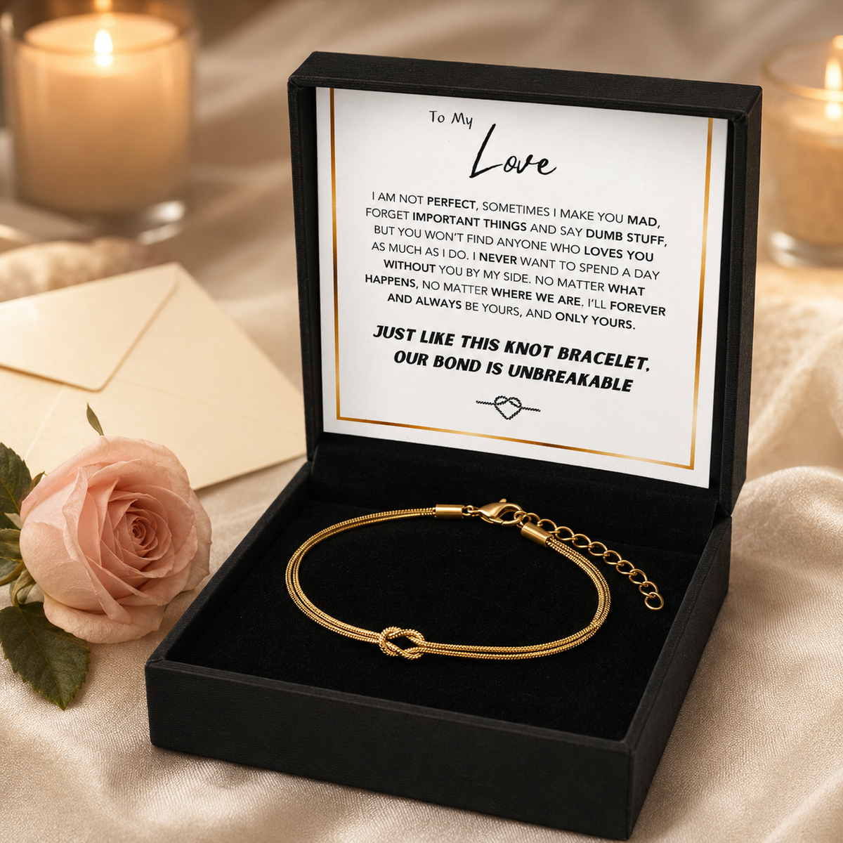 Unbreakable Bond Bracelet Set