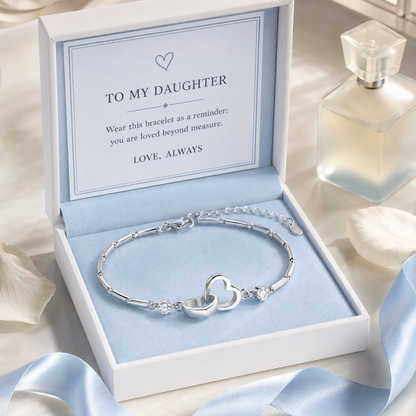 Forever Bound Silver Bracelet