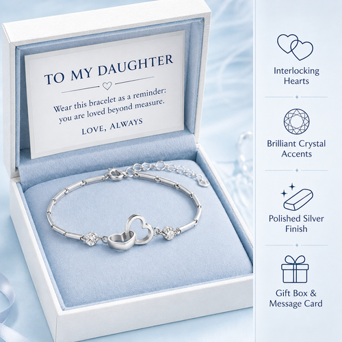 Forever Bound Silver Bracelet