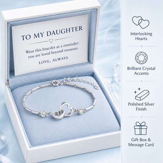 Forever Bound Silver Bracelet