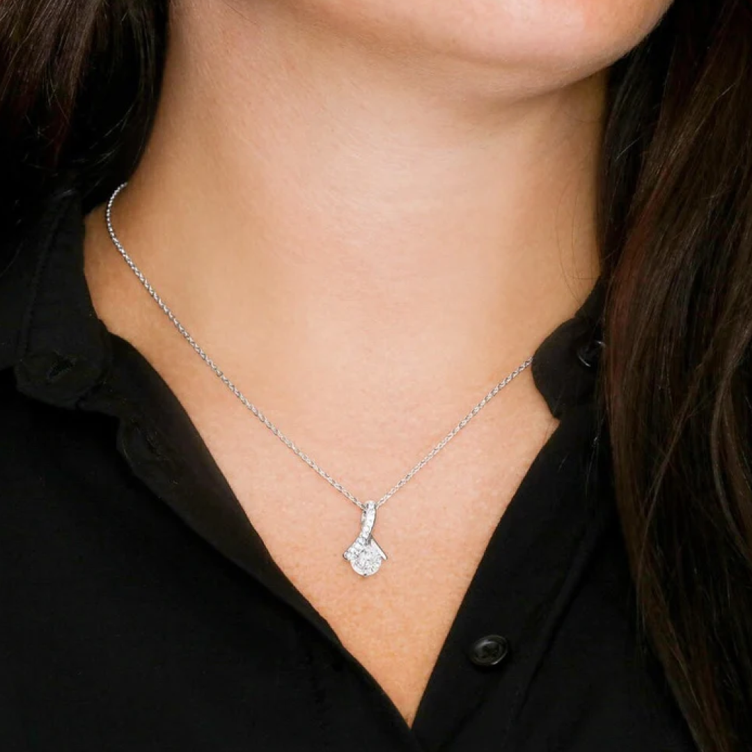 To My Soulmate Forever Love Necklace