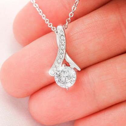 To My Soulmate Forever Love Necklace