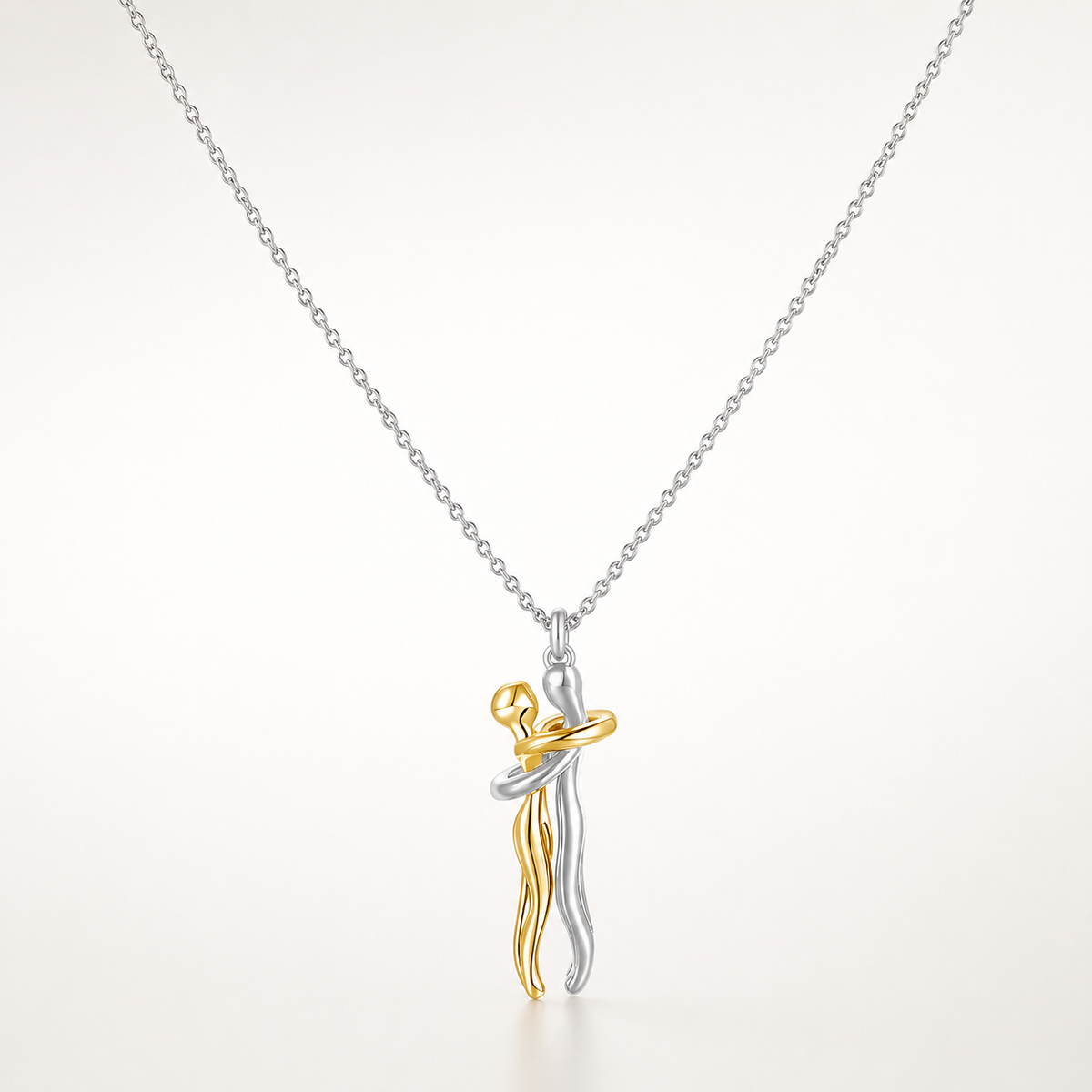To Mom - Forever Hug Necklace Set