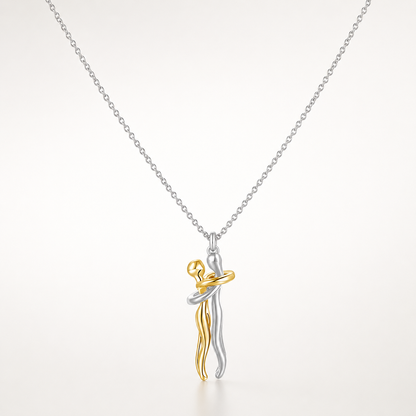 To Mom - Forever Hug Necklace Set