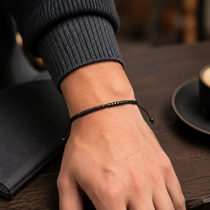 To My Man - Secret Love Morse Bracelet