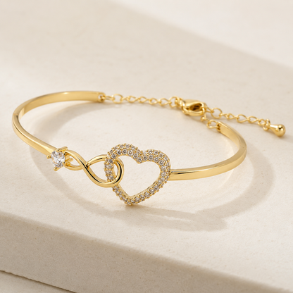 To My Daughter Always Connected Bracelet