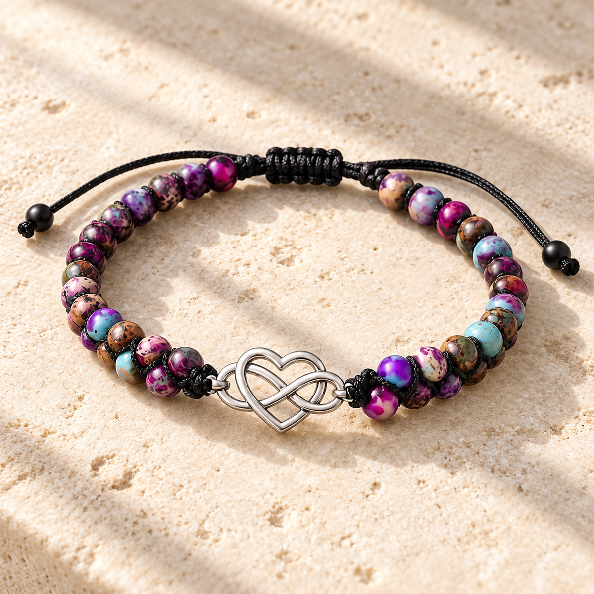 To My Granddaughter - Forever Love Bracelet