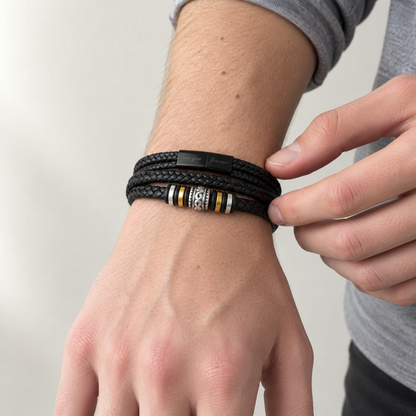 To My Grandson - Love You Forever Bracelet
