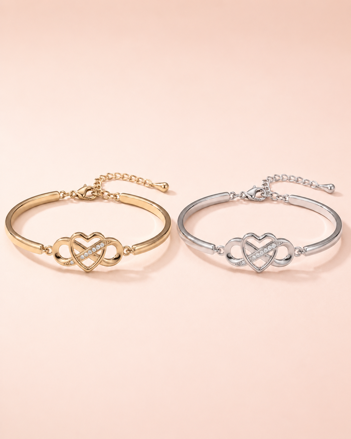To My Wife - Endless Heart Bracelet