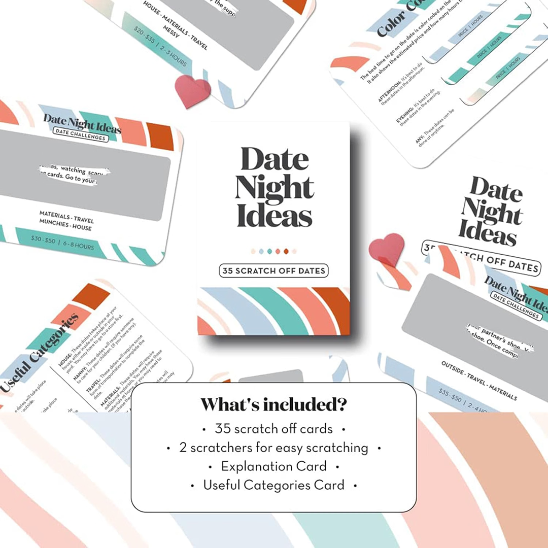 35 Scratch Off Date Night Ideas