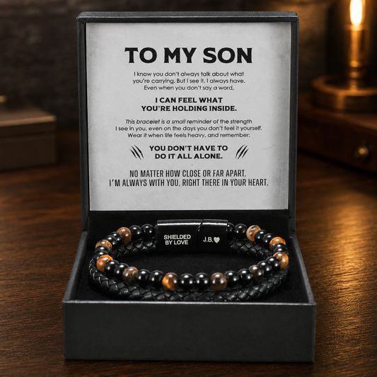 The Guardian - Son’s Strength Bracelet