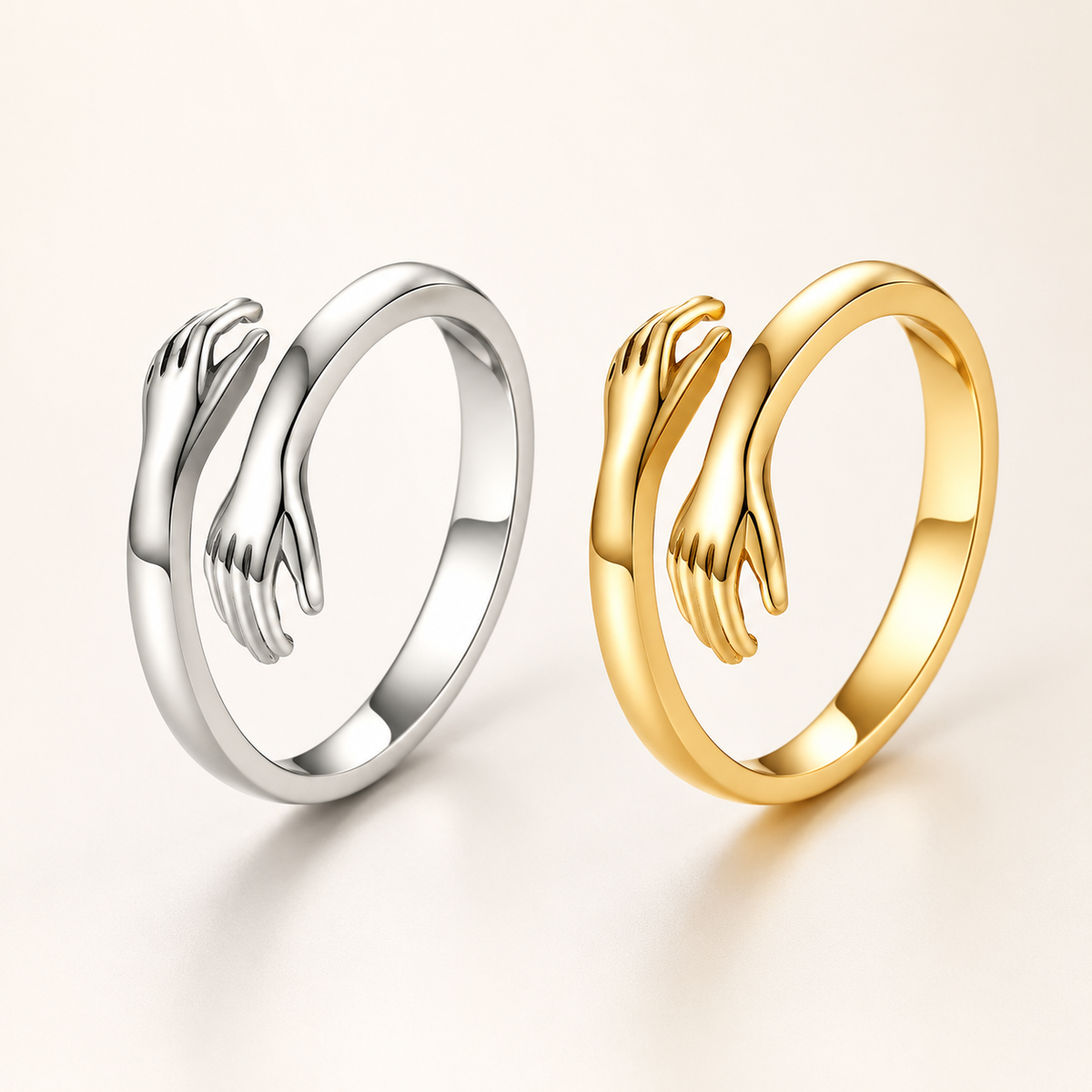 To My Soulmate - Forever Embrace Ring