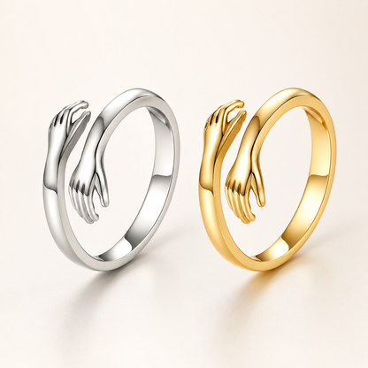 To My Soulmate - Forever Embrace Ring