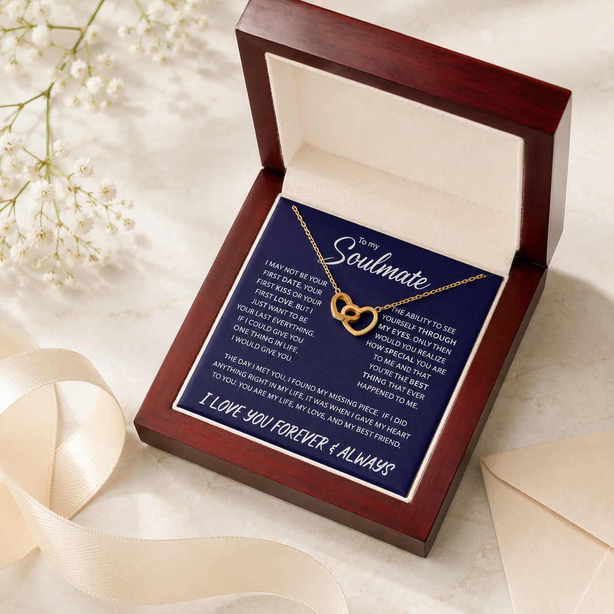 Forever Linked Necklace Set