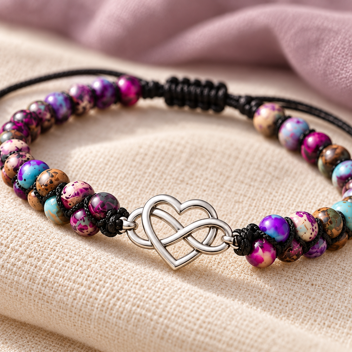 To My Granddaughter - Forever Love Bracelet