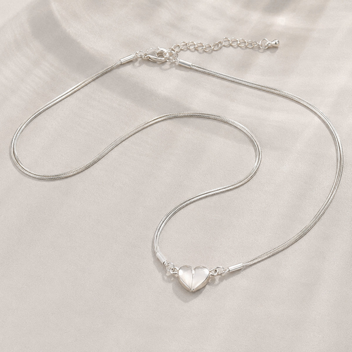 To My Daughter – Heartbound Necklace Set