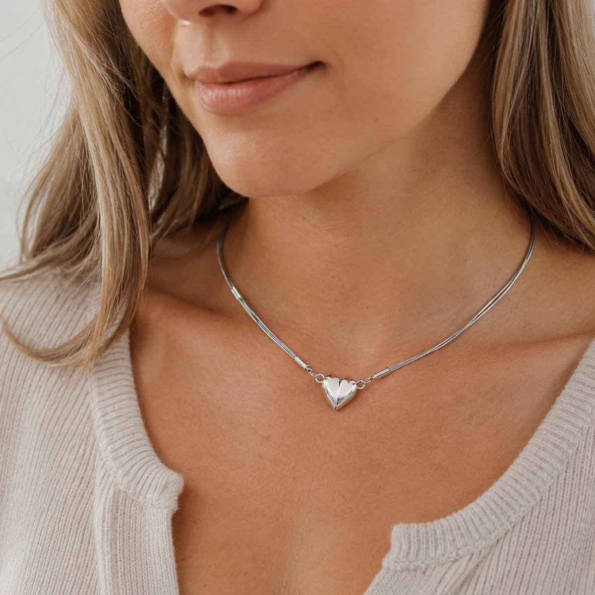 To My Daughter – Heartbound Necklace Set