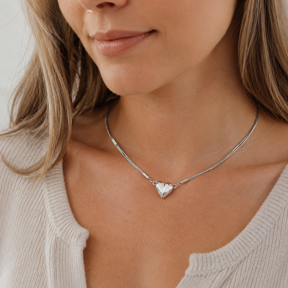To My Daughter – Heartbound Necklace Set