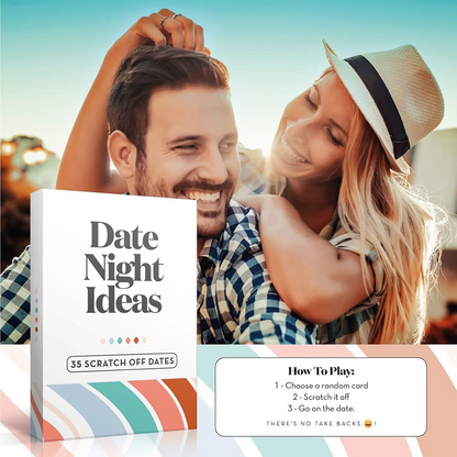 35 Scratch Off Date Night Ideas