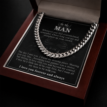 To My Man - Wear Your Crown Chain
