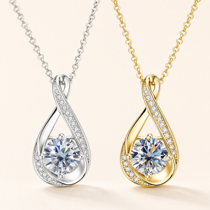 To My Wife - Eternal Drop Necklace