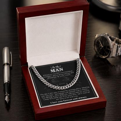 To My Man - Wear Your Crown Chain