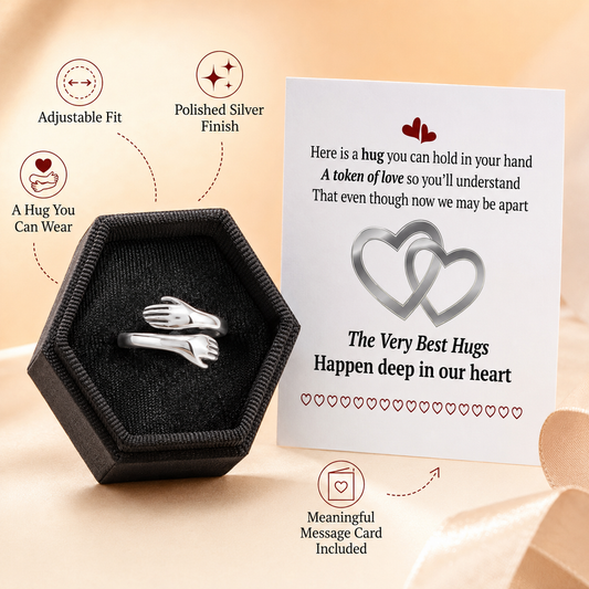 To My Soulmate - Forever Embrace Ring