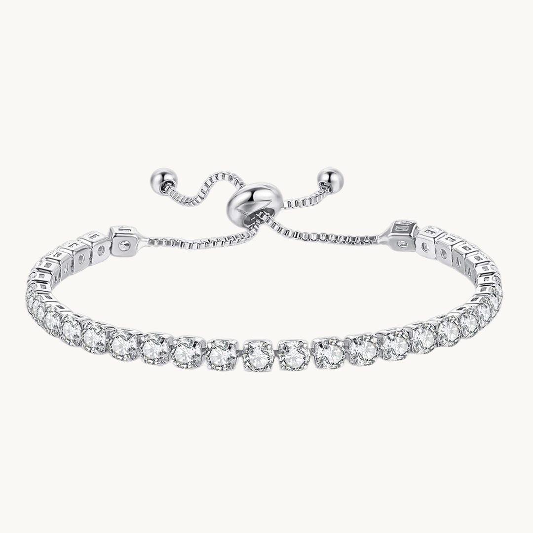 Tennis Bracelet - Adjustable