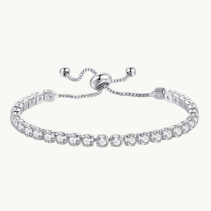 Tennis Bracelet - Adjustable