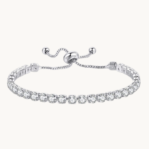 Tennis Bracelet - Adjustable