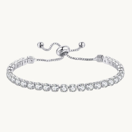 Tennis Bracelet - Adjustable