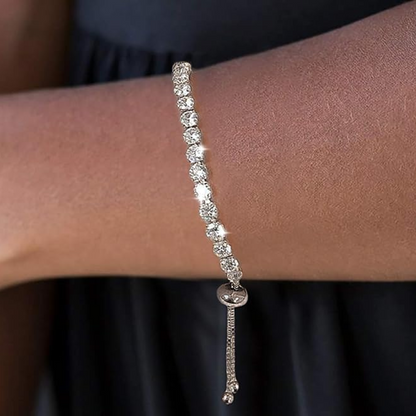 Tennis Bracelet - Adjustable