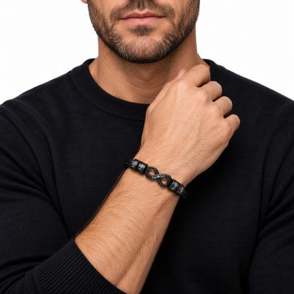 To My Husband: Forever Together Bracelet