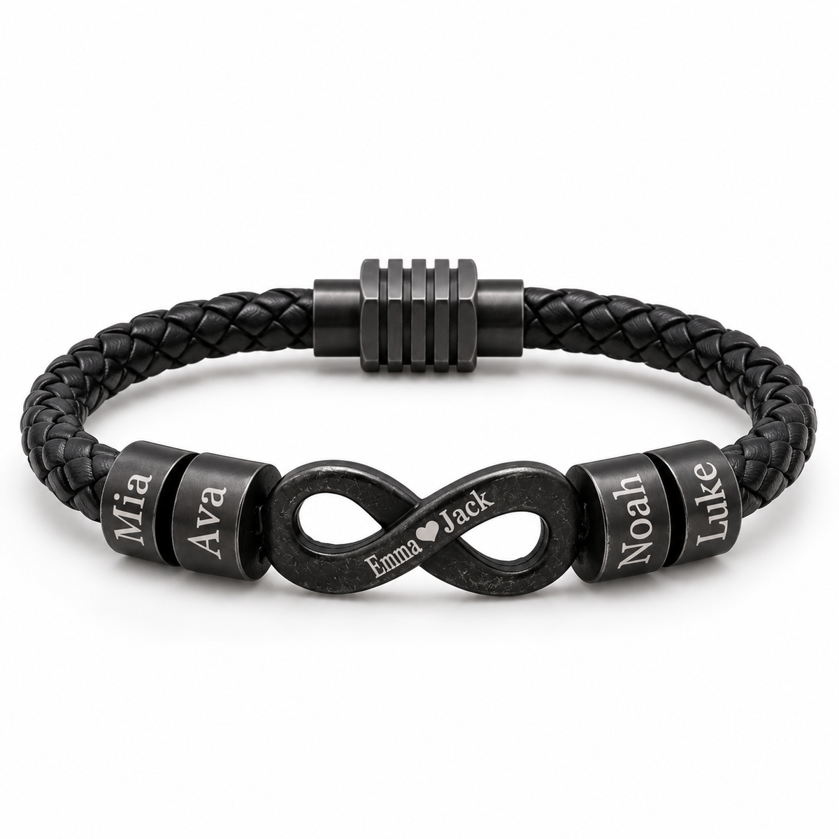 To My Husband: Forever Together Bracelet