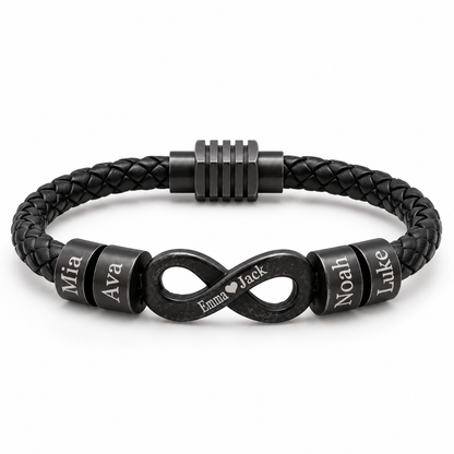 To My Husband: Forever Together Bracelet