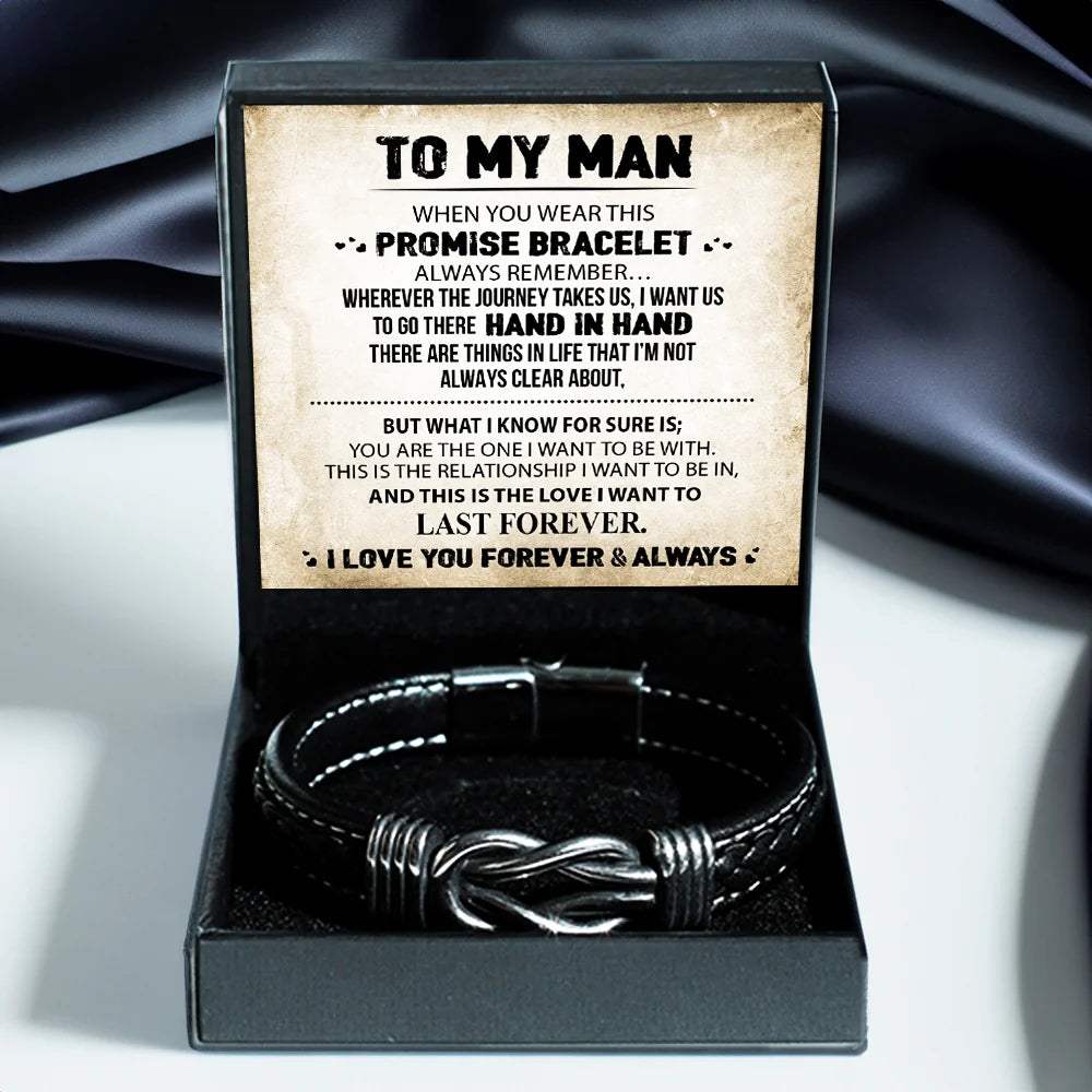 To My Man : A Knot That Never Comes Undone