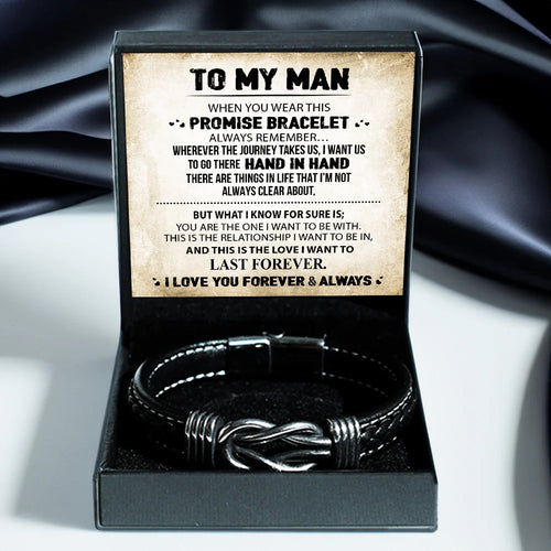 To My Man : A Knot That Never Comes Undone