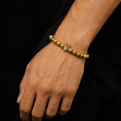 “To My King – Wear Your Crown” Bracelet Gift Set