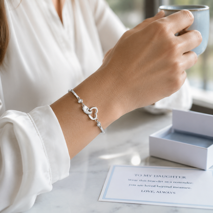 Forever Bound Silver Bracelet