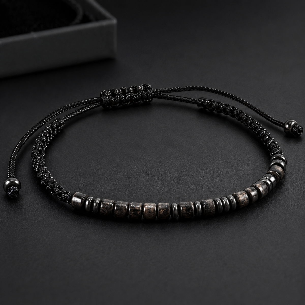 To My Man - Secret Love Morse Bracelet