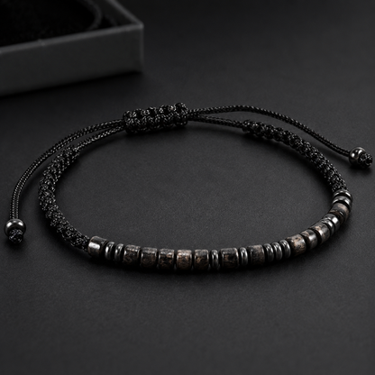 To My Man - Secret Love Morse Bracelet