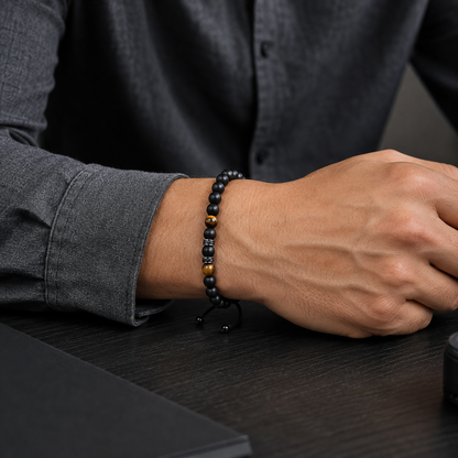 To My Son - Strength & Protection Bracelet
