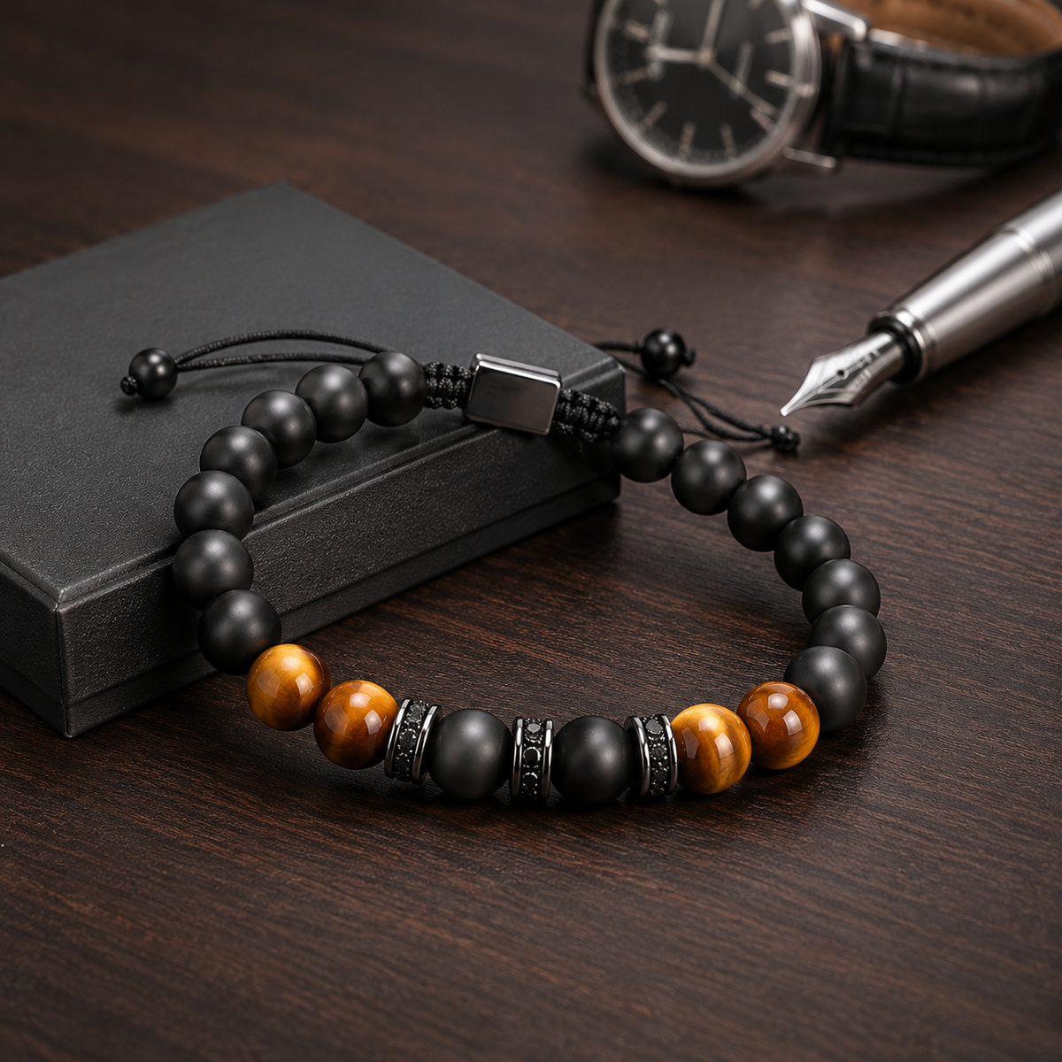 To My Son - Strength & Protection Bracelet