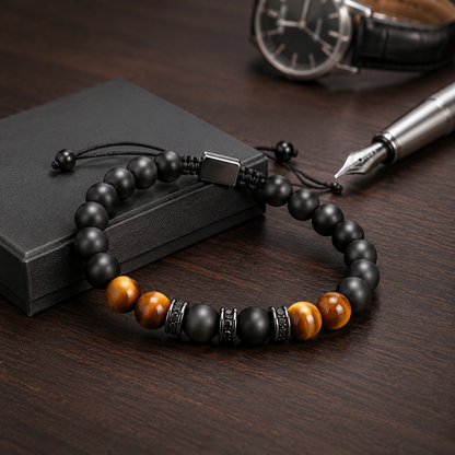 To My Son - Strength & Protection Bracelet