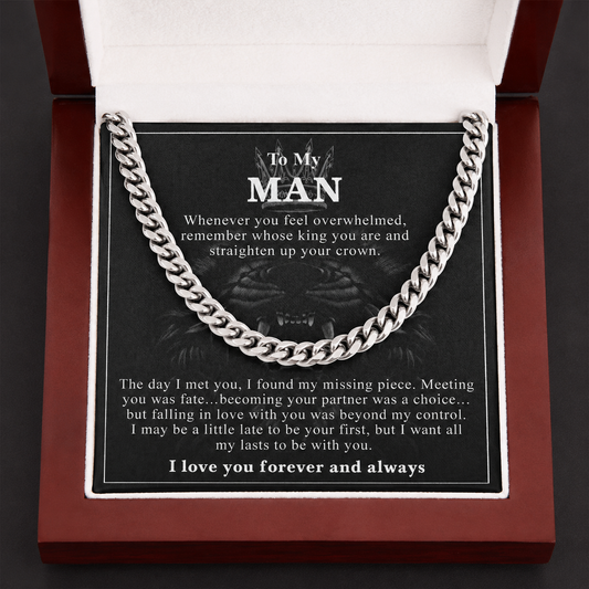 To My Man - Wear Your Crown Chain