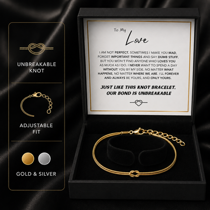 Unbreakable Bond Bracelet Set